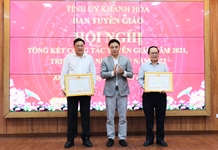 Hội nghị tổng kết công tác tuyên giáo năm 2021, triển khai nhiệm vụ năm 2022